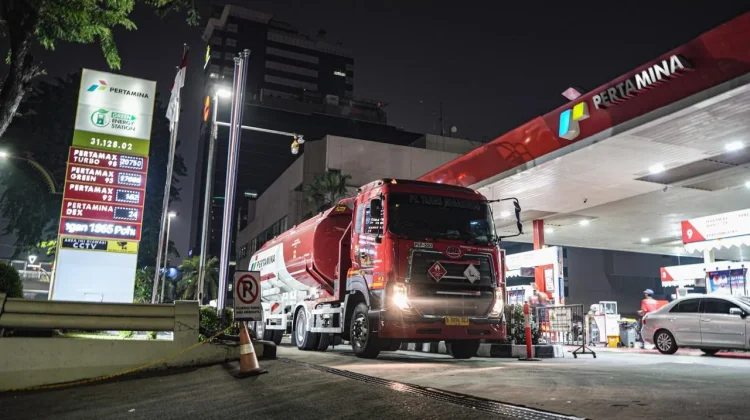 Pertamina Pastikan Stok Pertalite Tersedia