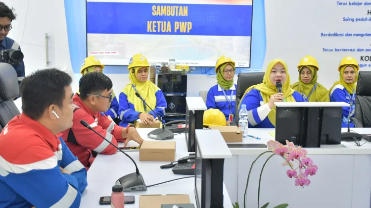 Istri Pekerja Kilang Balongan Diajak Pahami Risiko Kerja Suami
