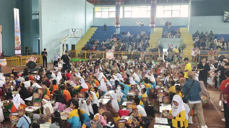 Ratusan Anak SD Warnai Event Koko Krunch Cirebon