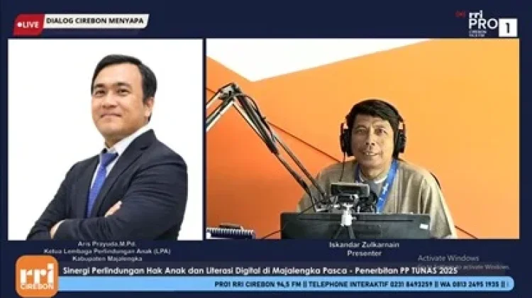 Rumah Aman Anak Majalengka Bantu Pemulihan Korban Kejahatan Siber