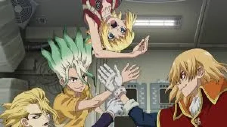 Review Dr. Stone Season 4 Part 3 Episode 35: Ryusui Menyusup? Selamatkan Misi ke Bulan!