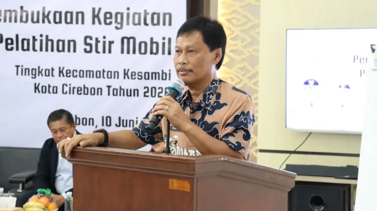 Wali Kota Cirebon Dorong Pelatihan Mengemudi untuk Tingkatkan SDM