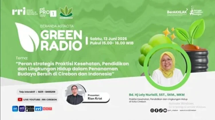 Budaya Bersih Masyarakat Cirebon Dinilai Meningkat meski Masih Berproses