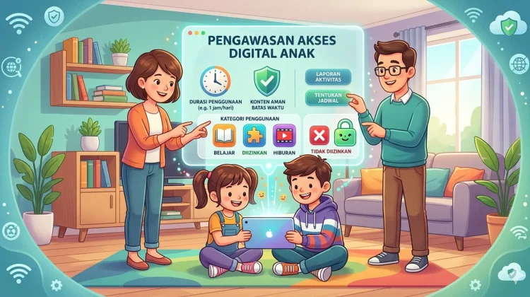 LPA Majalengka Dorong Desa Berperan Awasi Akses Digital Anak
