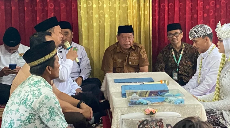Nikah Massal Gratis di Majalengka, 10 Pasangan Resmi Menikah