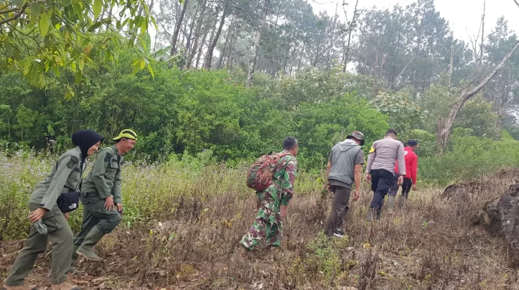 Patroli TNGC Diperketat, TNI-Polri dan Polhut Cegah Karhutla di Majalengka
