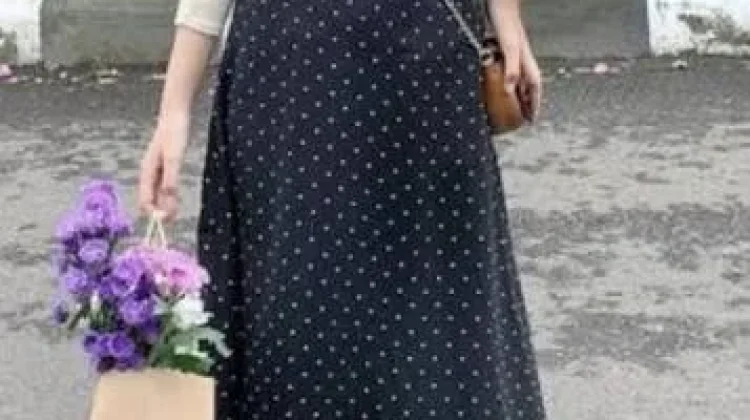 OOTD Muslimah Hijabi 2026: Motif Polkadot Kembali Jadi Tren