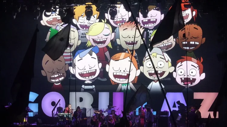 Konser Stadion Perdana Gorillaz Bertabur Bintang