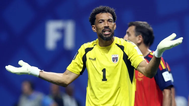Tahan Spanyol, Kiper Cape Verde Panen Followers di Instagram