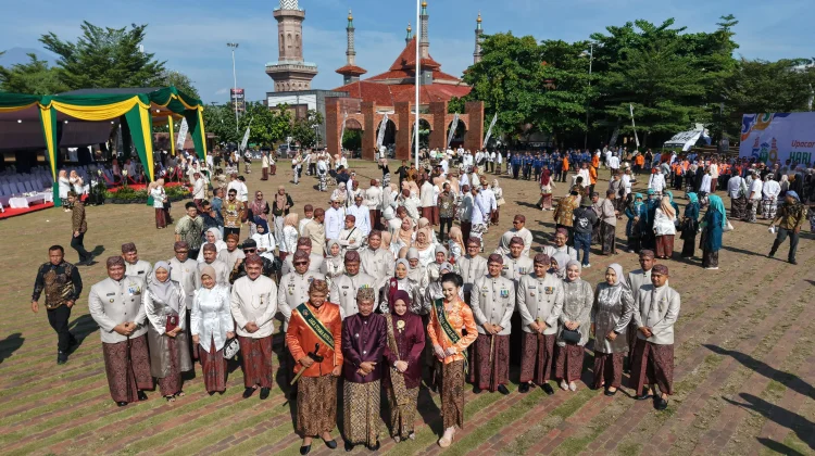 Upacara Hari Jadi ke-599, Wali Kota Cirebon Tekankan Nilai Caruban
