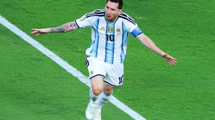 Lionel Messi Samai Rekor Top Skor Sepanjang Masa Piala Dunia