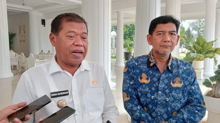 Demi Perbaikan Jalan, Bupati Majalengka Jemput Anggaran ke Gubernur-Kementerian