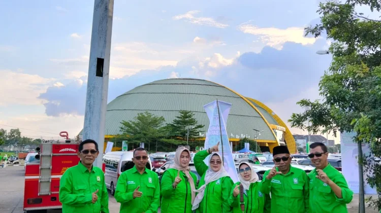 Peringati Hari Jadi GTD, PKB Kuningan Kerahkan 32 Pengurus DPAC ke Bandung