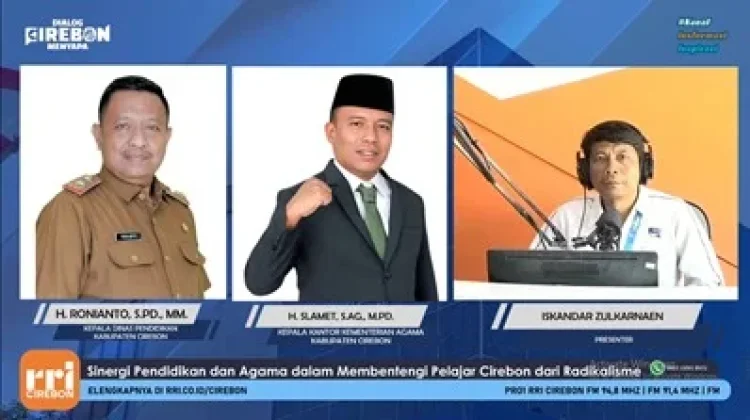 Kemenag Cirebon Dorong Siswa Produksi Konten Positif Cegah Radikalisme