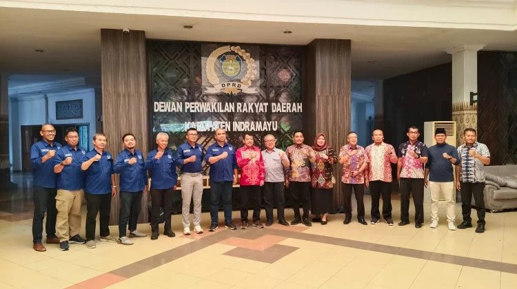 DPRD Indramayu dan KONI Bahas Anggaran PORPROV Jabar 2026.