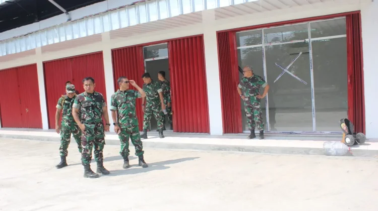 Dandim Indramayu Dampingi Tim Audit Wasrik Itdam III Siliwangi