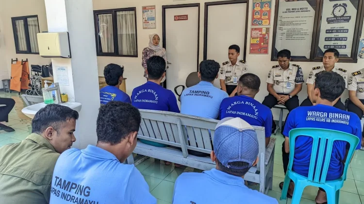 Lapas Indramayu Gelar Penyuluhan Sampah Berbasis Ekonomi Sirkular
