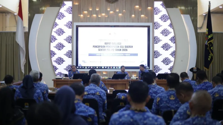 Bapenda Kabupaten Cirebon Evaluasi Capaian PBB-P2