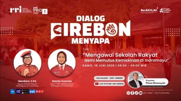 Sekolah Rakyat Terintegrasi 40 Indramayu Buka Akses Pendidikan bagi Siswa Miskin