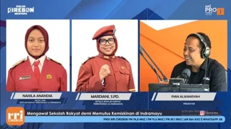 Sekolah Rakyat Diharapkan Putus Mata Rantai Kemiskinan di Indramayu
