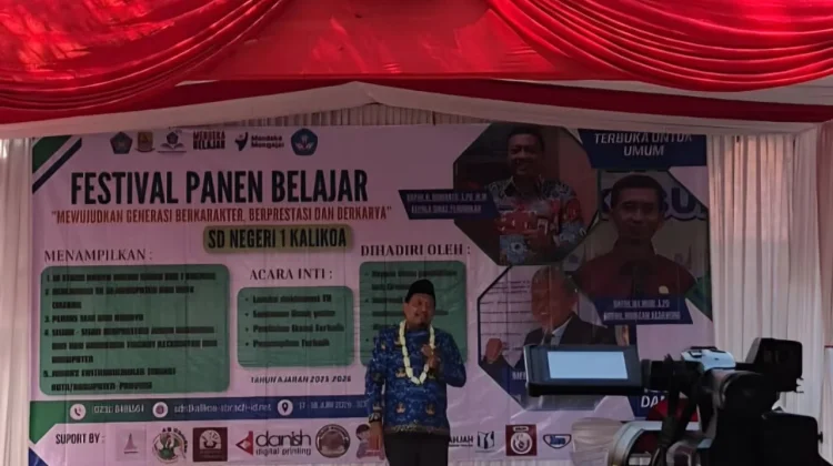 Festival Panen Belajar 2026, SDN 1 Kalikoa Tampilkan Kreativitas & Prestasi Siswa