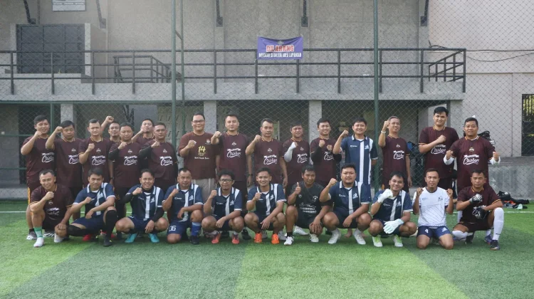 Fun Football RRI dan KPU Kota Cirebon, Perkuat Sinergi lewat Olahraga