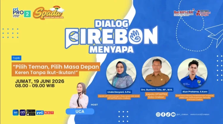 DP3APPKB Kota Cirebon Ajak Remaja Berani Beda dan Tolak FOMO