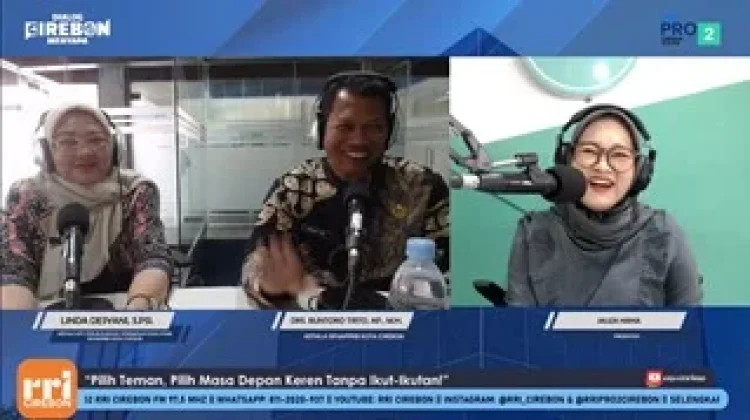 DP3APPKB Kota Cirebon Libatkan Remaja untuk Cegah Pergaulan Negatif