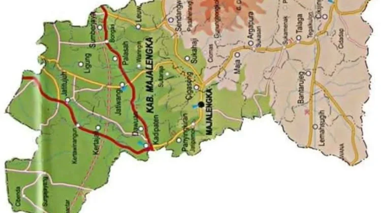 Kabupaten Majalengka Berapa Luas? Ini Data Penduduk, Kecamatan, dan Visinya
