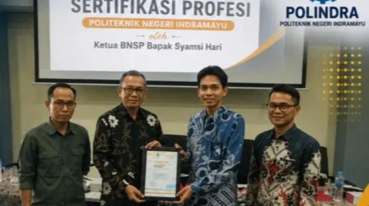 Polindra Siap Cetak SDM Unggul di Indramayu