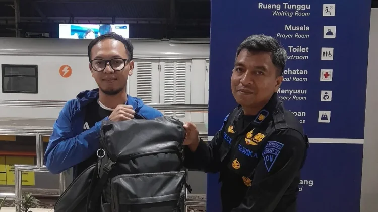 Database Lost and Found KAI Permudah Pelacakan Barang Hilang Penumpang