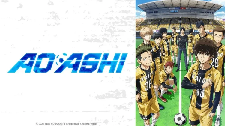 Rekomendasi Anime: Ao Ashi (2022), Anime Sepak Bola Realistis!