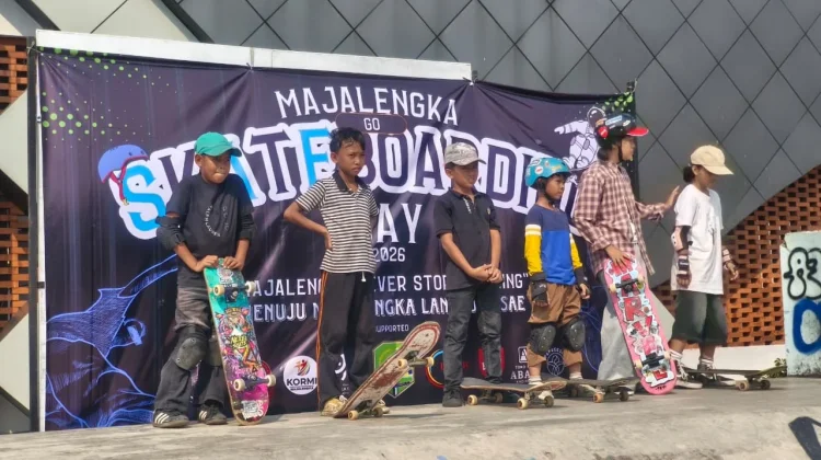 Majalengka Go Skateboarding Day 2026, Lahirkan Semangat Baru Atlet Extreme Sport