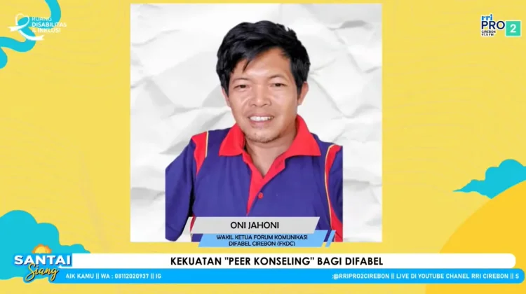 Peer Counseling Bantu Difabel Bangun Kepercayaan Diri dan Penerimaan Diri