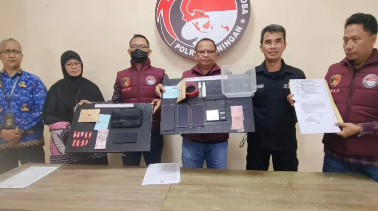 Empat Pelajar di Kuningan Terlibat Peredaran Tembakau Sintetis