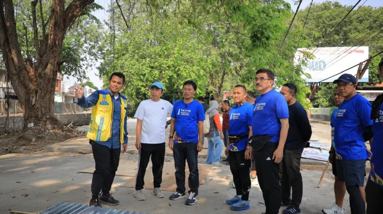 BBWS Siapkan Tanggul dan Sistem Penetral Air di Kawasan Sukalila