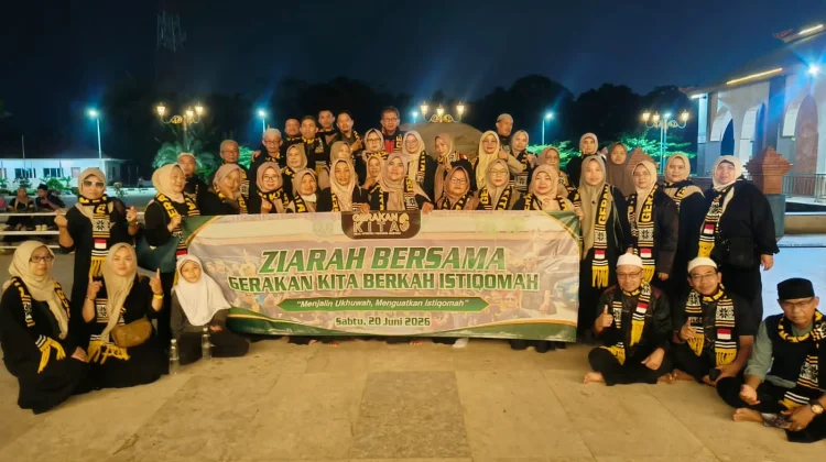 Ziarah Lima Makam Ulama, Gerakan Kita Sambut 1448 Hijriah