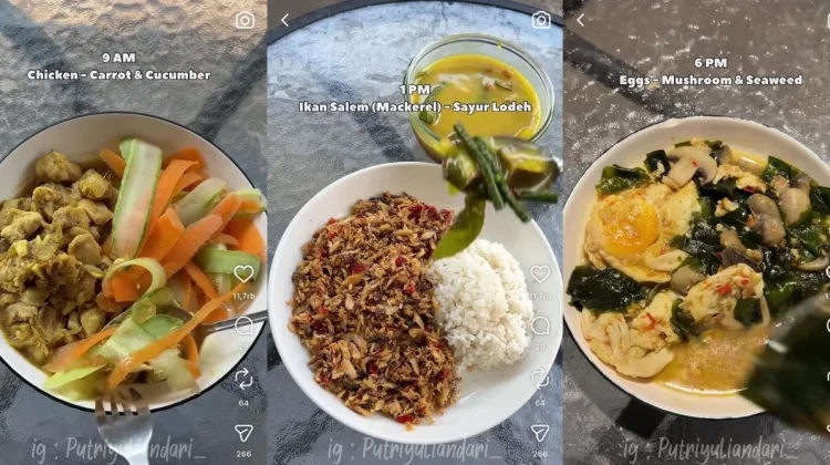 Inspirasi Menu Real Food Seharian yang Sehat dan Praktis