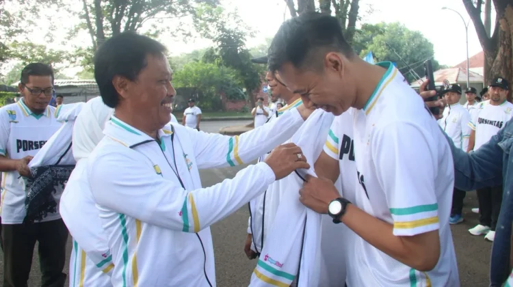 Pemkot Cirebon Perkuat Pembinaan Olahraga melalui PORSENITAS