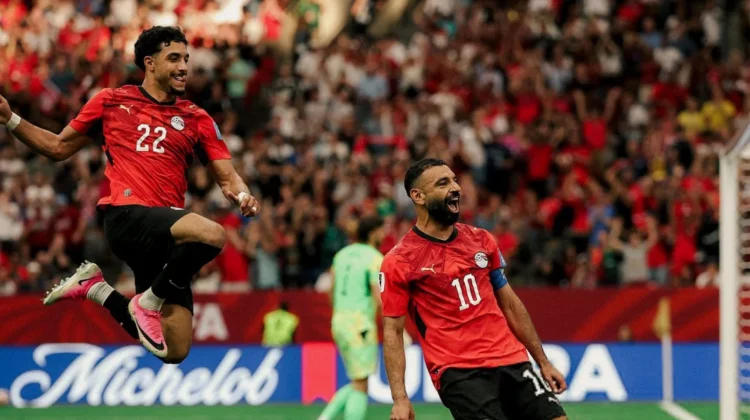 Mesir Ukir Sejarah, Raih Kemenangan Perdana di Piala Dunia usai Tekuk Selandia Baru
