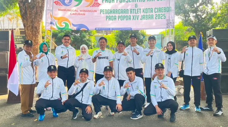Kontingen PORSENITAS XIII Kota Cirebon Diperkuat 124 Atlet