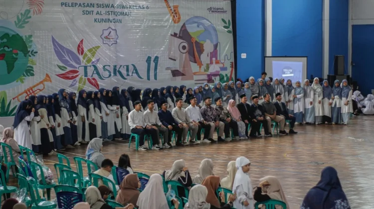 Karya Daur Ulang Siswa Warnai TASKIA 11 SDIT Al-Istiqomah