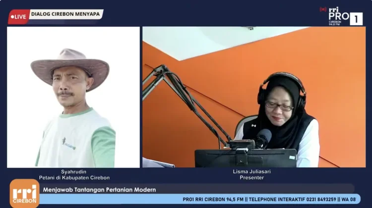 Hari Krida Pertanian: Petani Cirebon Keluhkan Saprotan Mahal dan Jalan Rusak