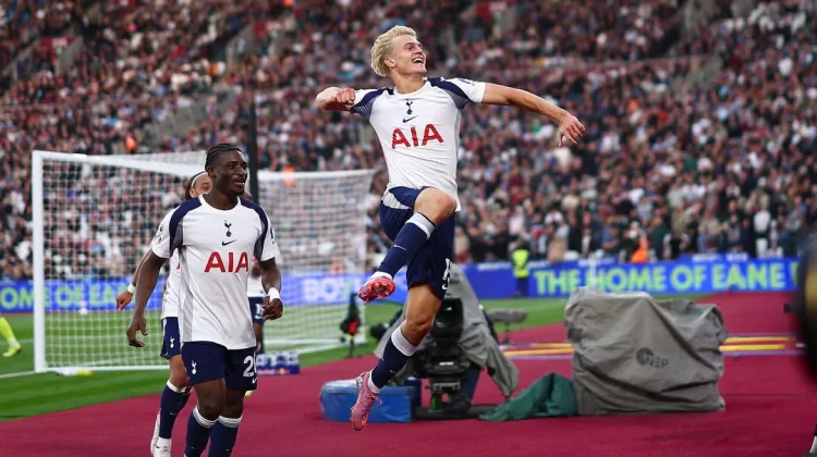 Lucas Bergvall Putuskan Tinggalkan Tottenham Musim Panas Ini