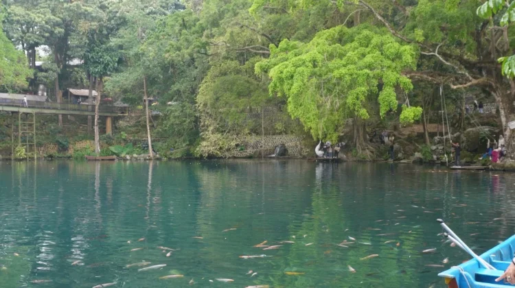 Perjalanan Telaga Biru Cicerem, Dari Situ Tradisional Menjadi Wisata Favorit