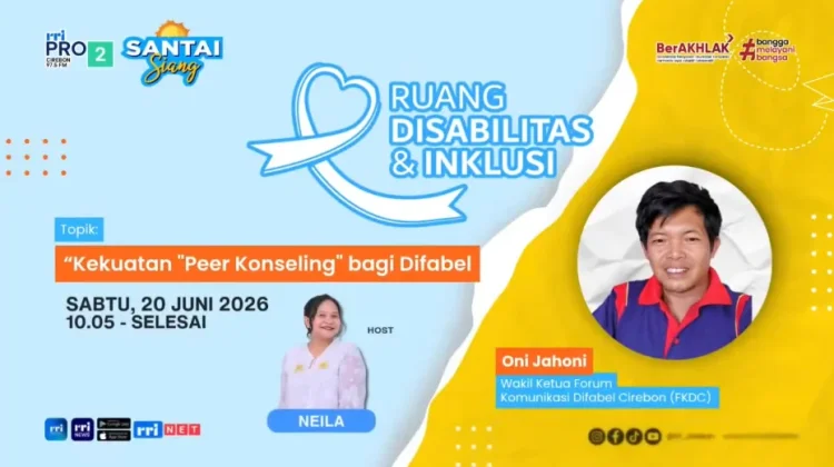 Peer Counseling Bantu Penyandang Disabilitas Hadapi Masalah Secara Mandiri