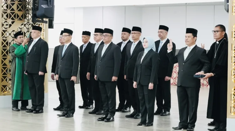 Dirjen Imigrasi Lantik Kakanwil Kemenkumham Jawa Barat dan Kakanim Jakarta Barat