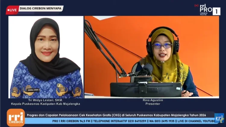 Hipertensi dan Diabetes Dominasi Temuan Hasil Screening CKG Kadipaten