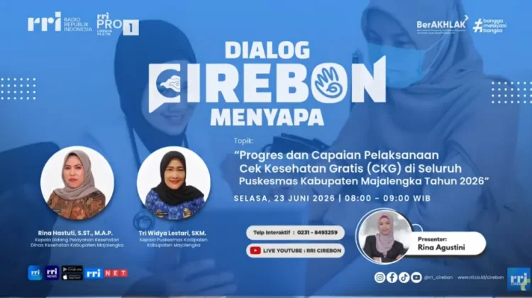 Kesadaran Deteksi Dini Kesehatan di Kadipaten Masih Perlu Ditingkatkan