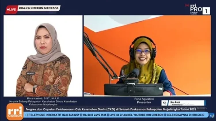 Partisipasi Peserta CKG Majalengka Lebih Tinggi di Wilayah Dataran Rendah